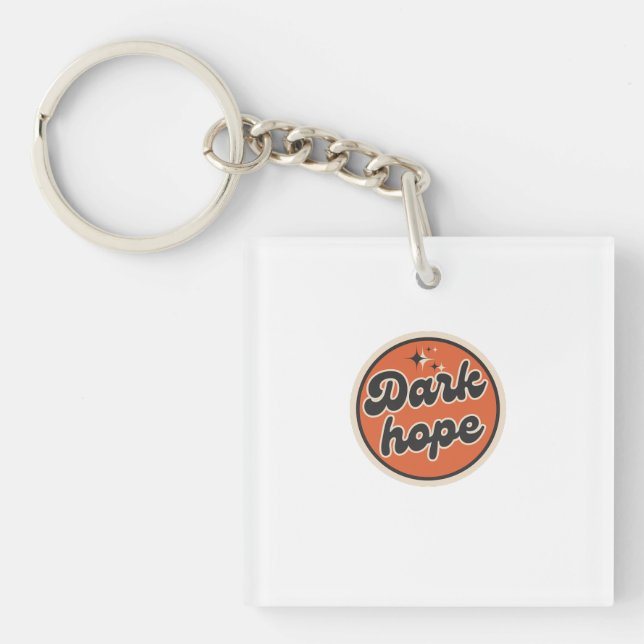 Dark Hope Keychain (Front)