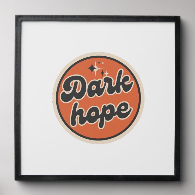 Dark Hope Peel And Stick Photo Tile (Front Set)