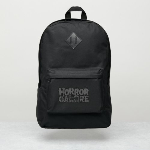 Dark Horror Backpack