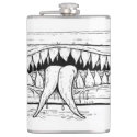 Dark Horror Illustration – Surreal Monster Chest 