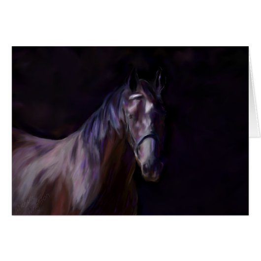 Dark Horse Cards (Front Horizontal)