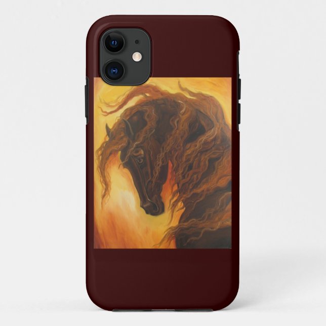 Dark Horse Case-Mate iPhone Case (Back)