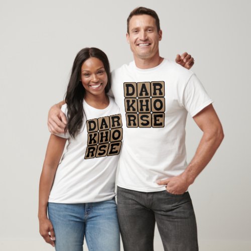 Dark Horse Little_Known Person T_Shirt