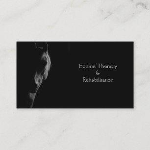Dark Horse Personalized Business Card
