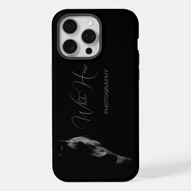Dark Horse Personalized  Iphone Case (Back)