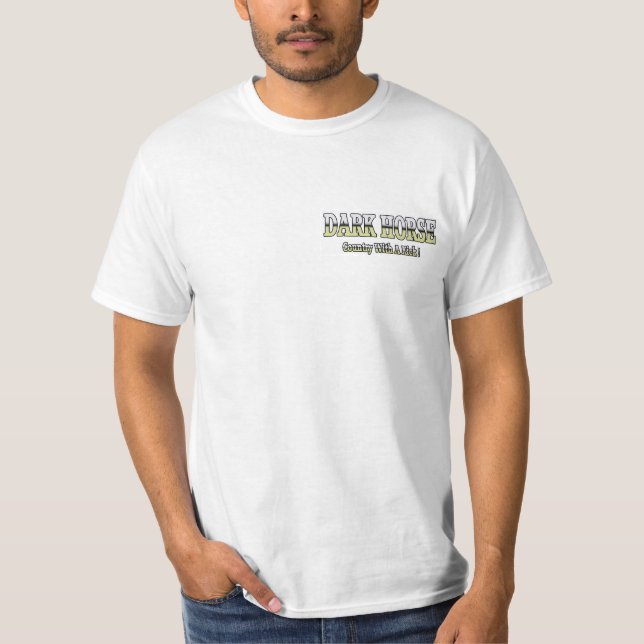 Dark Horse T-Shirt (Front)