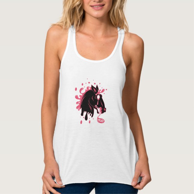 Dark Horse Tank Top (Front)