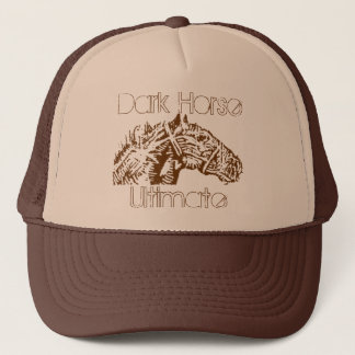 Dark Horse Ultimate Trucker Hat, brown Trucker Hat