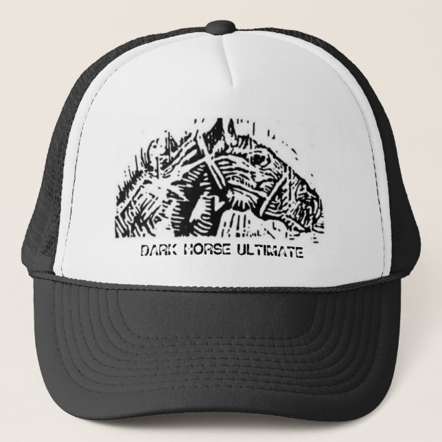 Dark Horse Ultimate Trucker Hat Quint (Front)