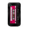 Dark Hot Pink Retro Cassette Tape Personalized