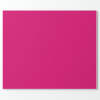 Dark Hot Pink Wrapping Paper