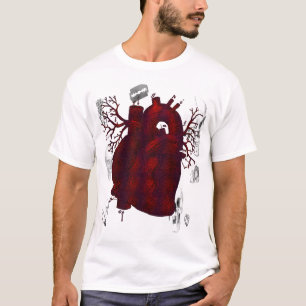 Dark Human Heart Shirt