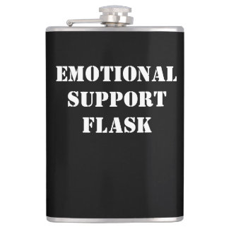Dark Humor Flask by Skullnskin / J. H. Thornton