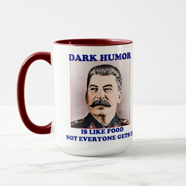 Dark Humor Mug (Left)
