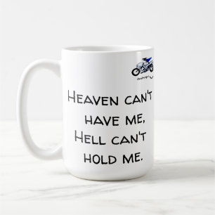 Dark humor mug