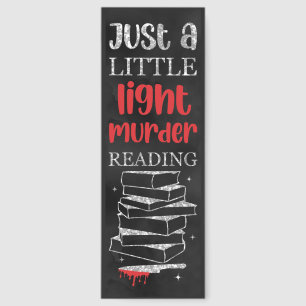 Dark Humor Mystery Bookmarks