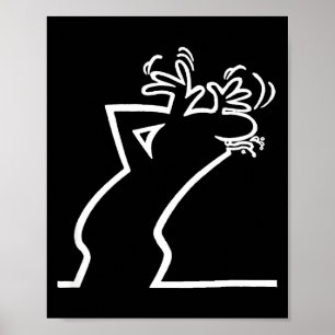 Dark Humor Sarcasm Funny Quote Witty Irony Office  Poster