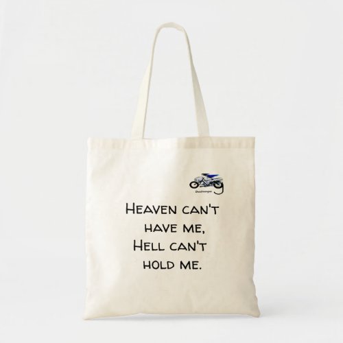 Dark humor tote bag