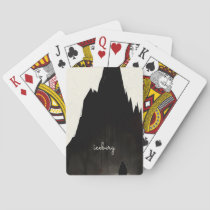 Dark Iceberg Poker Cards