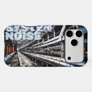 Dark Industrial Factory Urbex Grunge System iPhone 17 Pro Max Case