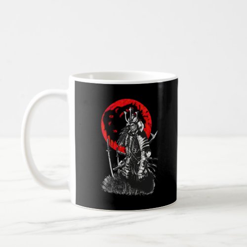 Dark Japanese Samurai Warrior Sword Martial Arts Coffee Mug