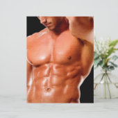 Dark Jeans Hunk (Standing Front)