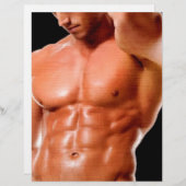 Dark Jeans Hunk (Front/Back)