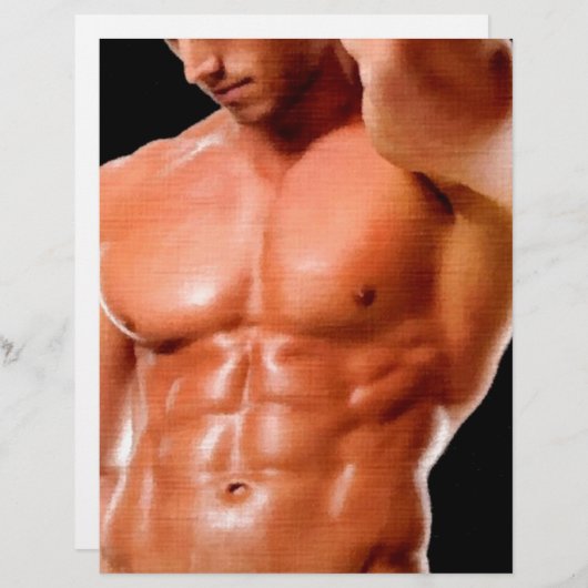 Dark Jeans Hunk (Front/Back)