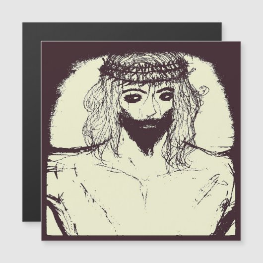 Dark jesus will save the world and alternate world (Front/Back)