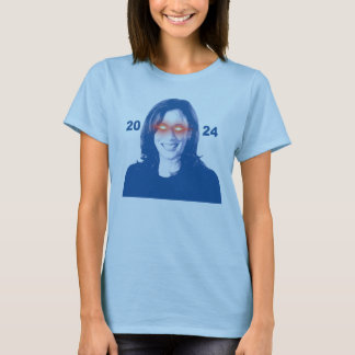 Dark Kamala Harris 2024 T-Shirt