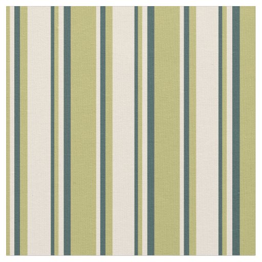 Dark Khaki, Bisque, and Dark Slate Gray Pattern Fabric