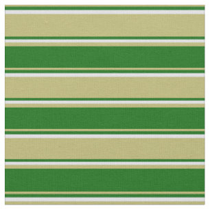 Dark Khaki, Dark Green & Lavender Colored Pattern Fabric