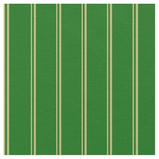Dark Khaki & Dark Green Lined/Striped Pattern Fabric