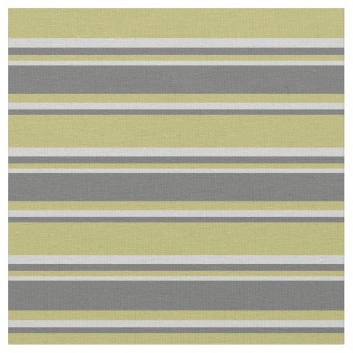 Dark Khaki, Dim Grey, and Light Grey Colored Fabric