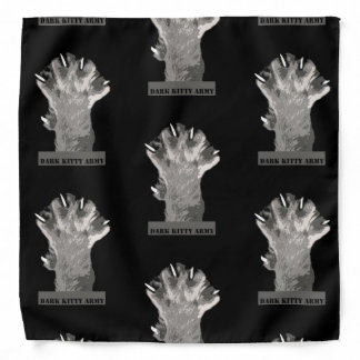 Dark Kitty Army Bandana