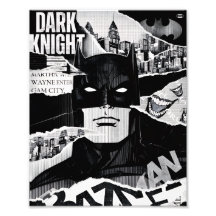 Dark Knight Aesthetic Poster