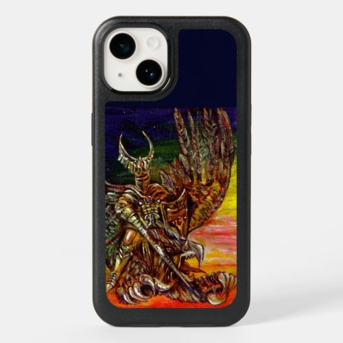 DARK KNIGHT AND DRAGON Fantasy  OtterBox iPhone 14 Case