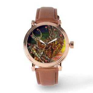 DARK KNIGHT AND DRAGON Fantasy  Watch