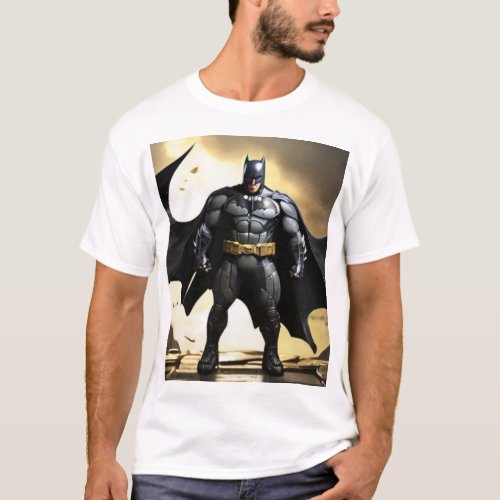 Dark Knight Ascendant Flight of Vigilance T_Shirt