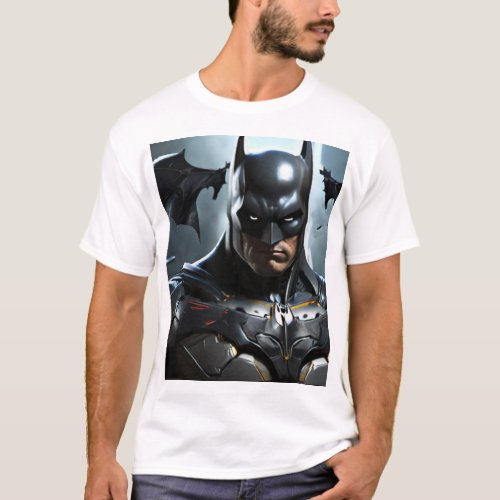 Dark Knight Ascendant Flight of Vigilance T_Shirt