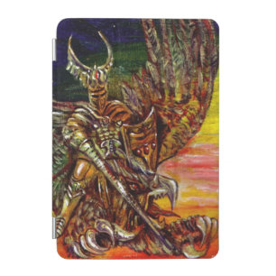 DARK KNIGHT Black iPad Mini Cover