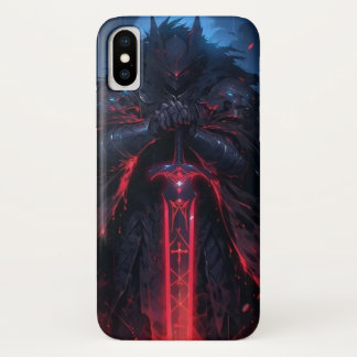 Dark Knight iPhone X Case
