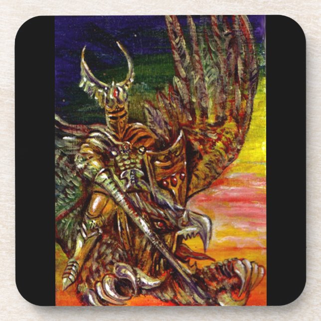 DARK KNIGHT DRINK COASTER (Front)