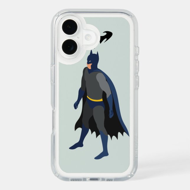 Dark Knight Hero  Speck iPhone Case (Front)