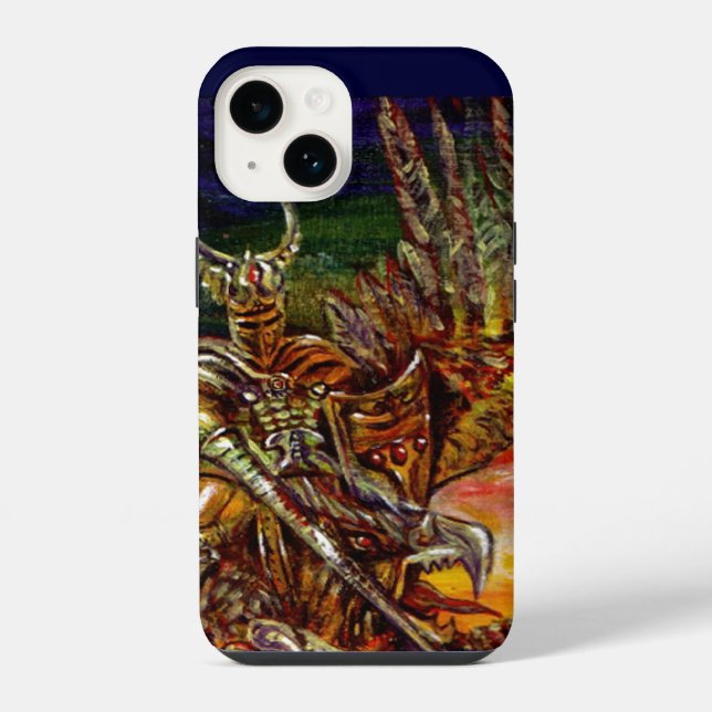 DARK KNIGHT IPHONE CASE (Back)