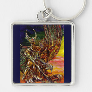 DARK KNIGHT KEYCHAIN