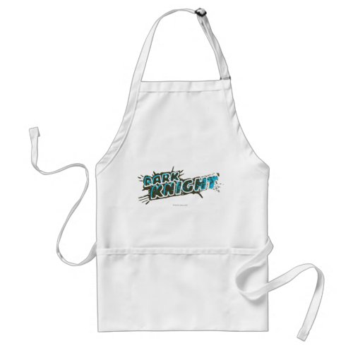 Dark Knight Logo Adult Apron