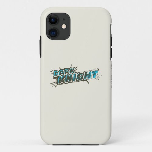 Dark Knight Logo iPhone 11 Case