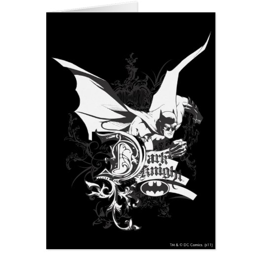 Dark Knight Logo Detailed Cards (Front)