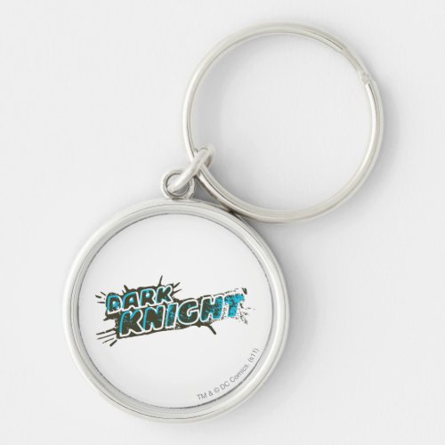 Dark Knight Logo Keychain